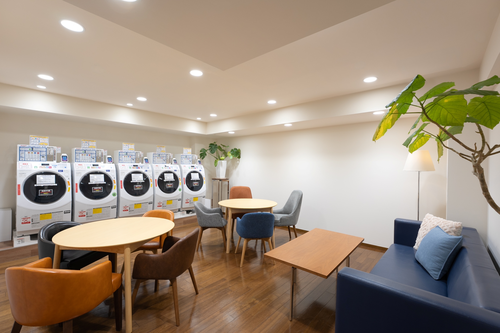 【New facility】洗衣房現已開放