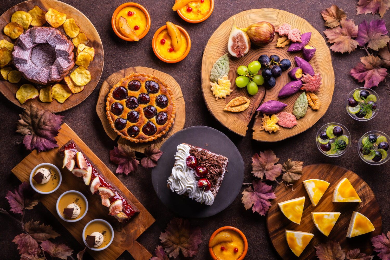 【NEW YORK CAFE】 Lunch with dessert buffet 2025 Autumn